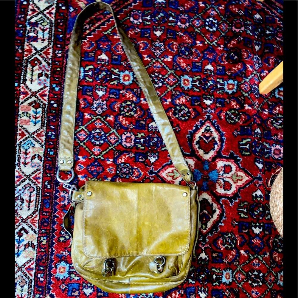 Francesco Biasa messenger bag